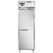 Continental D1FN 26" Designer Line One Section Reach In Freezer, (1) Right Hinge Solid Door, 115v-cityfoodequipment.com