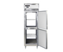 Continental D1FNPTHD 26" Designer Line One Section Pass Thru Freezer, (4) Right Hinge Solid Doors, 115v-cityfoodequipment.com