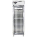 Continental D1FNSAGD 26" Designer Line One Section Reach In Freezer, (1) Right Hinge Glass Door, 115v-cityfoodequipment.com