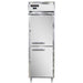Continental D1FNSAHD 26" Designer Line One Section Reach In Freezer, (2) Right Hinge Solid Doors, 115v-cityfoodequipment.com