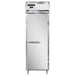 Continental D1FNSS 26" Designer Line One Section Reach In Freezer, (1) Right Hinge Solid Door, 115v-cityfoodequipment.com