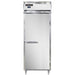 Continental D1FESN 28 1/2" Designer Line One Section Reach In Freezer, (1) Right Hinge Solid Door, 115v-cityfoodequipment.com