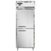 Continental D1FESNHD 28 1/2" Designer Line One Section Reach In Freezer, (2) Right Hinge Solid Doors, 115v-cityfoodequipment.com