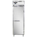 Continental D1FSN 26" Designer Line One Section Reach In Freezer, (1) Right Hinge Solid Door, 115v-cityfoodequipment.com