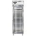 Continental D1FSNSSGD 26" Designer Line One Section Reach In Freezer, (1) Right Hinge Glass Door, 115v-cityfoodequipment.com