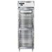 Continental D1FSNSSGDHD 26" Designer Line One Section Reach In Freezer, (2) Right Hinge Glass Doors, 115v-cityfoodequipment.com