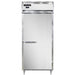 Continental D1FXN 36 1/4" Designer Line One Section Reach In Freezer, (1) Right Hinge Solid Door, 115v-cityfoodequipment.com