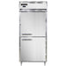 Continental D1FXNHD 36 1/4" Designer Line One Section Reach In Freezer, (2) Right Hinge Solid Doors, 115v-cityfoodequipment.com