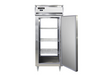 Continental D1FXNPT 36 1/4" Designer Line One Section Pass Thru Freezer, (2) Right Hinge Solid Doors, 115v-cityfoodequipment.com