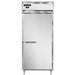 Continental D1FXNSS 36 1/4" Designer Line One Section Reach In Freezer, (1) Right Hinge Solid Door, 115v-cityfoodequipment.com