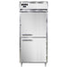 Continental D1FXNSSHD 36 1/4" Designer Line One Section Reach In Freezer, (2) Right Hinge Solid Doors, 115v-cityfoodequipment.com
