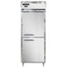 Continental D1RENHD 28 1/2" One Section Reach In Refrigerator, (2) Right Hinge Solid Doors, Top Compressor, 115v-cityfoodequipment.com