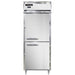 Continental D1RENSSHD 28 1/2" One Section Reach In Refrigerator, (2) Right Hinge Solid Doors, Top Compressor, 115v-cityfoodequipment.com