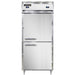 Continental D1RFXSNHD 36 1/4" Designer Line One Section Commercial Combo Refrigerator Freezer - Solid Doors, Dual Temp, 11-cityfoodequipment.com