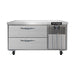 Continental D48GN 48" Chef Base w/ (2) Drawers - 115v-cityfoodequipment.com