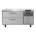 Continental D48GFN 48" Chef Base Freezer w/ (2) Drawers - 115v-cityfoodequipment.com