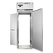 Continental D1RINRTE 35 1/4" One Section Roll Thru Refrigerator, (2) Right Hinge Solid Doors, Top Compressor, 115v-cityfoodequipment.com