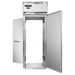 Continental D1RINSART 35 1/4" One Section Roll Thru Refrigerator, (2) Right Hinge Solid Doors, Top Compressor, 115v-cityfoodequipment.com