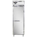 Continental D1RN 26" One Section Reach In Refrigerator, (1) Right Hinge Solid Door, Top Compressor, 115v-cityfoodequipment.com