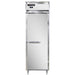 Continental D1RNSA 26" One Section Reach In Refrigerator, (1) Right Hinge Solid Door, Top Compressor, 115v-cityfoodequipment.com
