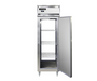 Continental D1RNSAPT 26" One Section Pass Thru Refrigerator, (2) Right Hinge Solid Doors, Top Compressor, 115v-cityfoodequipment.com