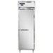 Continental D1RSN 26" One Section Reach In Refrigerator, (1) Right Hinge Solid Door, Top Compressor, 115v-cityfoodequipment.com