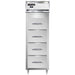 Continental D1RSNSS-F 26" Poultry & Fish File Refrigerator W/ (1) Section & (4) Drawers, 115v-cityfoodequipment.com