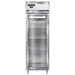 Continental D1RSNSSGD 26" One Section Reach In Refrigerator, (1) Right Hinge Glass Door, Top Compressor, 115v-cityfoodequipment.com