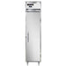 Continental D1RSEN 17 3/4" One Section Reach In Refrigerator, (1) Right Hinge Solid Door, Top Compressor, 115v-cityfoodequipment.com