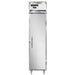 Continental D1RSENSS 17 3/4" One Section Reach In Refrigerator, (1) Right Hinge Solid Door, Top Compressor, 115v-cityfoodequipment.com