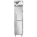 Continental D1RSESNSSHD 17 3/4" One Section Reach In Refrigerator, (2) Right Hinge Solid Doors, Top Compressor, 115v-cityfoodequipment.com