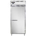 Continental D1RXSNSA 36 1/4" One Section Reach In Refrigerator, (1) Right Hinge Solid Door, Top Compressor, 115v-cityfoodequipment.com