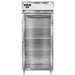 Continental D1RXSNSAGD 36 1/4" One Section Reach In Refrigerator, (1) Right Hinge Glass Door, Top Compressor, 115v-cityfoodequipment.com