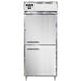 Continental D1RXSNSSHD 36 1/4" One Section Reach In Refrigerator, (2) Right Hinge Solid Doors, Top Compressor, 115v-cityfoodequipment.com