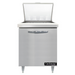 Continental D27N12M 27" Designer Line Sandwich/Salad Prep Table w/ Refrigerated Base, 115v-cityfoodequipment.com