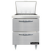 Continental D27N12M-D 27" Designer Line Sandwich/Salad Prep Table w/ Refrigerated Base, 115v-cityfoodequipment.com