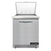 Continental D27N12M-FB 27" Designer Line Sandwich/Salad Prep Table w/ Refrigerated Base, 115v-cityfoodequipment.com