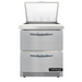 Continental D27N12M-FB-D 27" Designer Line Sandwich/Salad Prep Table w/ Refrigerated Base, 115v-cityfoodequipment.com
