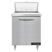 Continental D27N8 27" Designer Line Sandwich/Salad Prep Table w/ Refrigerated Base, 115v-cityfoodequipment.com