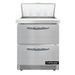 Continental D27N8-FB-D 27" Designer Line Sandwich/Salad Prep Table w/ Refrigerated Base, 115v-cityfoodequipment.com