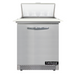 Continental D27N8C-FB 27" Designer Line Sandwich/Salad Prep Table w/ Refrigerated Base, 115v-cityfoodequipment.com