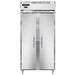Continental D2FSEN 36 1/4" Designer Slim Line Two Section Reach In Freezer, (2) Left/right Hinge Solid Doors, 115v-cityfoodequipment.com