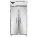 Continental D2FSENSA 36 1/4" Designer Slim Line Two Section Reach In Freezer, (2) Left/right Hinge Solid Doors, 115v-cityfoodequipment.com