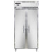 Continental D2RSENSS 36 1/4" Two Section Reach In Refrigerator, (2) Left/right Hinge Solid Doors, Top Compressor, 115v-cityfoodequipment.com