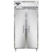 Continental D2RSESN 36 1/4" Two Section Reach In Refrigerator, (2) Left/right Hinge Solid Doors, Top Compressor, 115v-cityfoodequipment.com