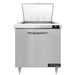 Continental D32N12M 32" Designer Line Sandwich/salad Prep Table W/ Refrigerated Base, 115v-cityfoodequipment.com