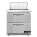 Continental D32N8-FB-D 32" Designer Line Sandwich/Salad Prep Table w/ Refrigerated Base, 115v-cityfoodequipment.com