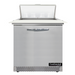 Continental D32N8C-FB 32" Designer Line Sandwich/salad Prep Table W/ Refrigerated Base, 115v-cityfoodequipment.com
