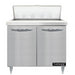 Continental D36N10 36" Designer Line Sandwich/Salad Prep Table w/ Refrigerated Base, 115v-cityfoodequipment.com