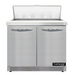 Continental D36N10-FB 36" Designer Line Sandwich/salad Prep Table W/ Refrigerated Base, 115v-cityfoodequipment.com